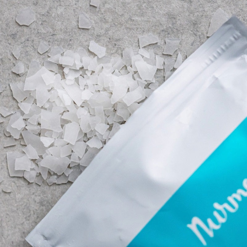 Nurme Magnesium Badeflager - Naturlig Afslapning og Muskelpleje 700g