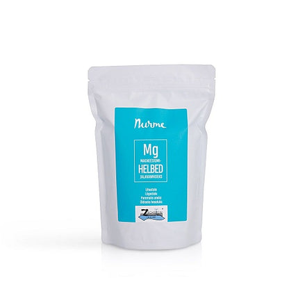 Nurme Magnesium Badeflager - Naturlig Afslapning og Muskelpleje 700g