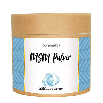 puremetics MSM – Til hud, hår og led