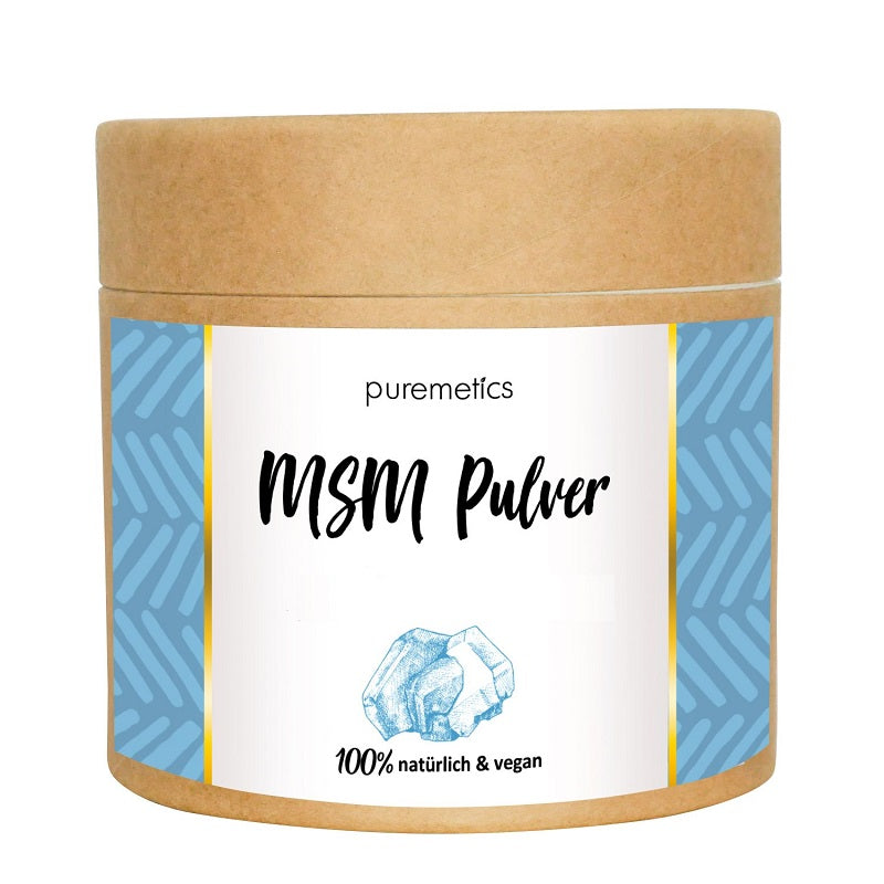 puremetics MSM – Til hud, hår og led
